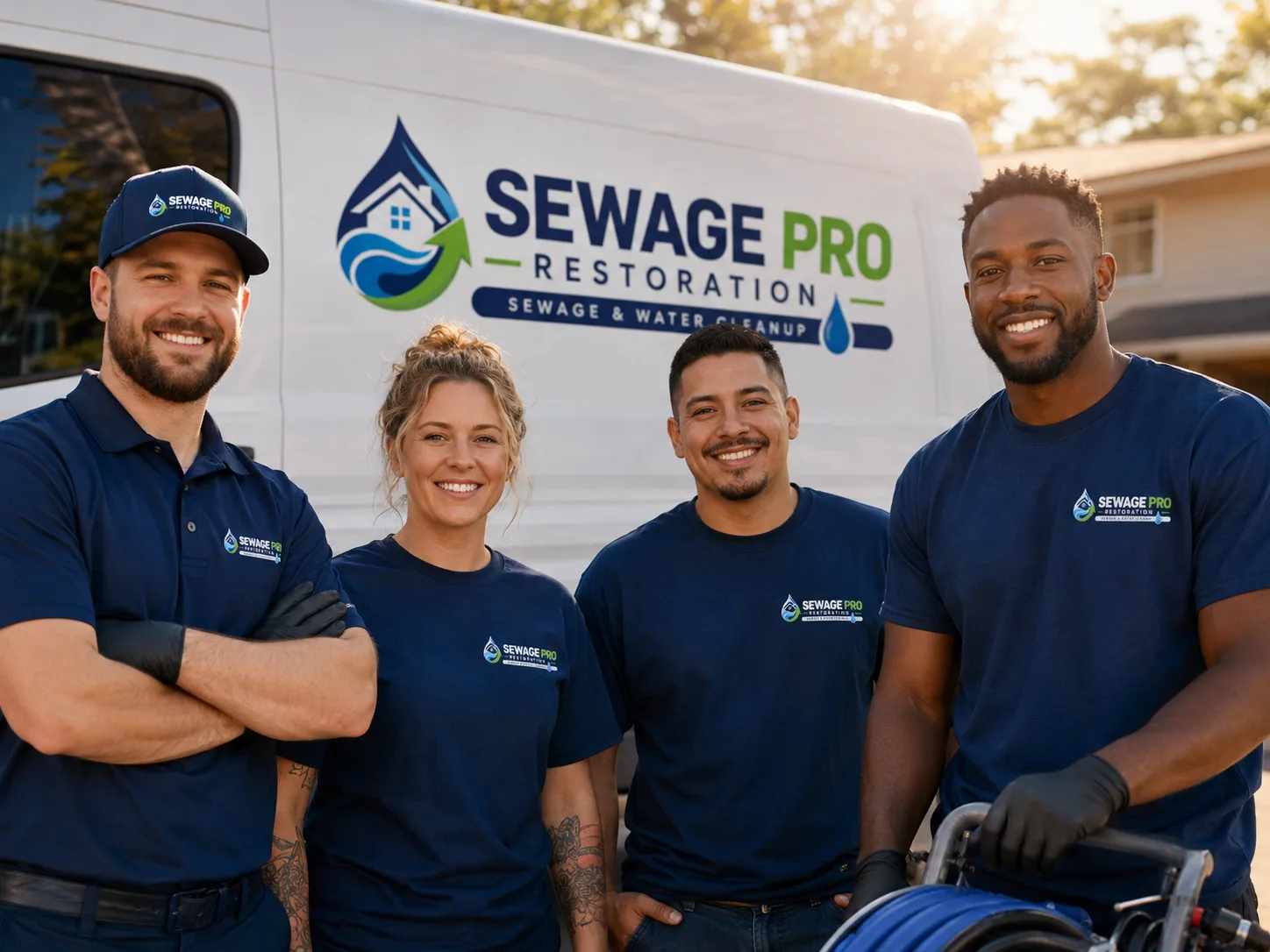Sewage Cleanup Services company in Springville, CA